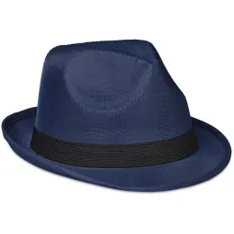 Jackson Fedora Hat Navy